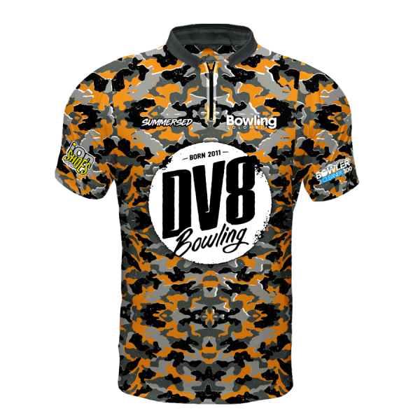 DV8 Orange  Camo