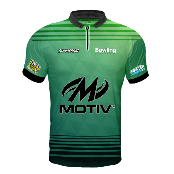 Motiv Green Stripes