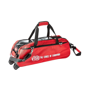 Roller Tote Vise Rojo