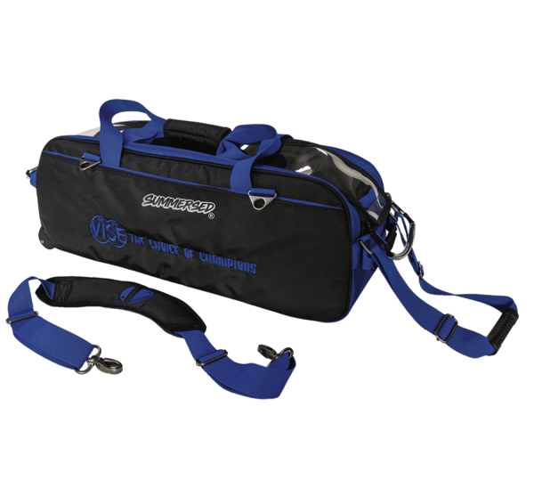 Roller Tote Vise BK Blue