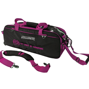Roller Tote Vise BK Pink
