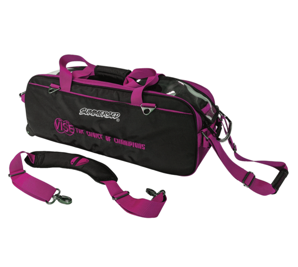 Roller Tote Vise BK Pink