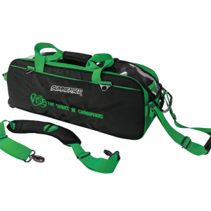 Roller Tote Vise BK Green